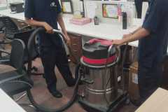 Vacuuming